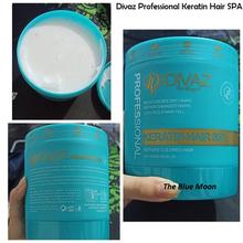 Treatment Cream - Professional Divaz Keratin Hair Spa- - 1000ml