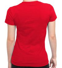 Cotton Round Neck T-shirt (RED) By Shree Mangalam