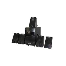 Yasuda YS-5171BT 5.1 Ch Bluetooth/Remote Speaker System With Display- Black