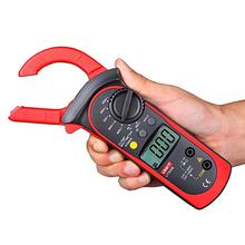 Unit UT200 Digital Clamp [AC Current, AC/DC Voltage, Resistance Tester] Multimeter - (Red/Black)