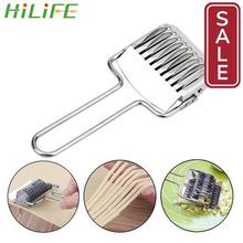 SALE- HILIFE Vegetable Slicers Onion Chopper Stainless Steel