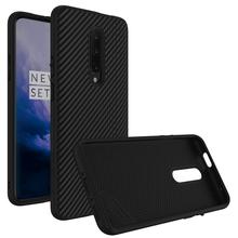 RhinoShield SolidSuit OnePlus 7 Case - Carbon Fiber