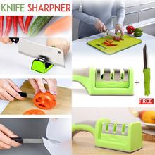 Senior Sharpener- Manual Knife Sharpener with Knife