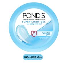 PONDS SUPERLIGHT GEL OIL FREE FACE  MOISTURISER -100ml