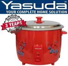 Yasuda YS1800A  1.8Ltr Lid Type Rice Cooker - Red