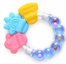 Mumlove Baby Ring Teether & Silicone Teething Necklace Set - BPA-Free Toys for Babies, Kids, Toddlers