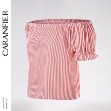 SALE- CARANFIER Summer Sexy Off The Shoulder Tops For Women