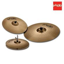 Paiste 201 Bronze Universal Cymbal Set (14/16/20)"