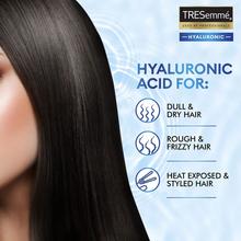 TRESemme Hyaluronic Moisture Boost Hair Serum with Hyaluronic Acid, , Sulphate Free & Paraben Free,60ml