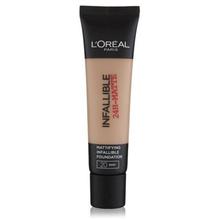 Loreal Paris 24H Matte Waterproof Foundation 20 Sand OAP16220