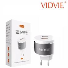 VIDVIE Android USB Fast Charger With Cable PLE211C(Micro)