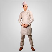 Typical Daura suruwal for Men-Grey