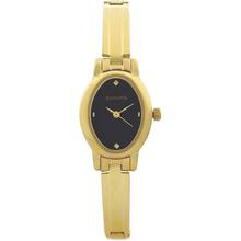 Sonata Black Dial Analog Watch For Women - 8100YM03