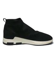 Black Slip On Sneaker Shoes For Men