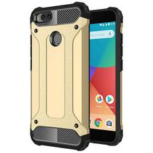 Norby Heavy Duty Rugged Tough Hybrid Armor Guard Back Case Cover for