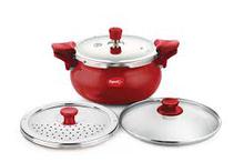 All in one Super cooker H Anodised IB 3Ltr