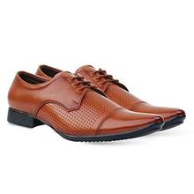 AXONZA Men's Synthetic Leather Formal Shoes