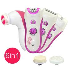 Kemei KM - 3066 Rechargeable Multifunctional Epilator