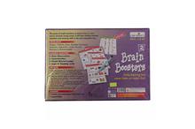 Creative Educational Aids Brain Boosters 2 Cards Game – Purple