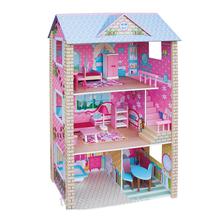 Wooden Big Doll House for Kids(1061)