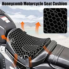 Honeycomb Shock Motorcycle Seat Cushion