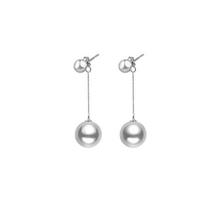 Pearl earrings_Wan Ying Jewelry Pearl Earrings s925 sterling