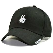 Black Classic Cap For Men