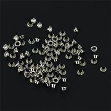 100Pcs Scrapbook Eyelets Round Inner Hole 5mm Metal Eyelets For Scrapbooking Embelishment Garment Clothes Eyelets Apparel Sewing