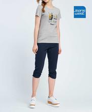 JeansWest  Light Grey T-Shirt  For Women