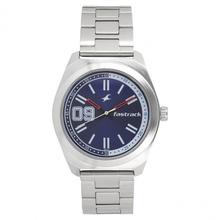 Fastrack Varsity Blue Dial Analog Watch For Men - 3174SM02