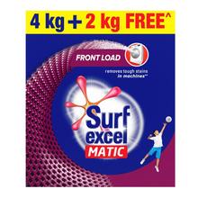 Surf Excel Matic Front Load Detergent - 6Kg