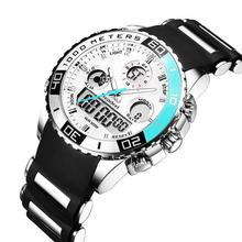 Top Brand Luxury Watches Men Rubber LED Digital Men's Quartz Watch Man