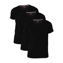 Chromozome Men's Plain Regular Fit T-Shirt (Pack of 3)