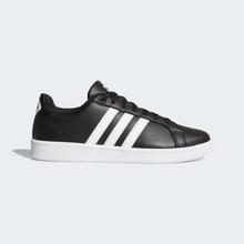 Adidas Black/White Cloudfoam Advantage Sport Inspired Shoes For Men - B74264