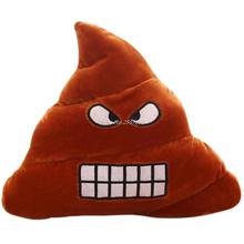 Poop Poo Family Emoji Emoticon Pillow Stuffed Plush Toy Soft Cushion Doll Z07 Drop Shipping