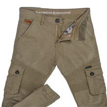 Virjeans Cotton Twill Stretchable (Cargo) Box Joggers Pant (VJC 705)