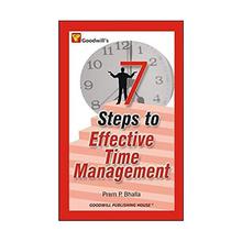 7 Steps To Effective Time Management