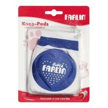 Farlin White/Blue Baby Knee Pads