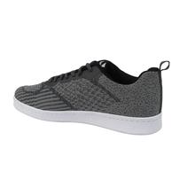 Kapadaa: Caliber Shoes Black Casual Lace Up Shoes For Men- (690)