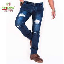 Virjeans Slim-Fit Grunge Jeans/Denim  Pant (VJC 659) stretchable, LIght Blue