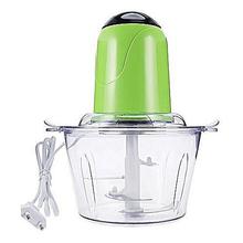Electric Chopper Food Processor with Chopping Mixing Blades