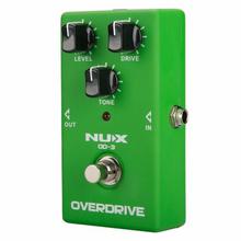 NUX OD-3 Overdrive Electric Guitar Effect Pedal True Bypass Warm