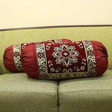 Pack of 2 bolster cover in sheenel style (30*30 Inches)