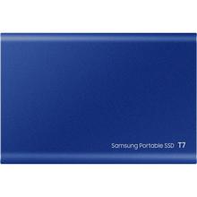 Samsung 1TB T7 Portable SSD (Blue)