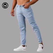 Wraon Light Blue Stretchable Premium Choose Jeans For Men