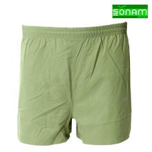 Sonam Gears Lime Green Dry Fit Half Pant (496)