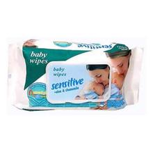 Baby Wipes SENSITIVE, Aloe & Chamomile, 90 Wipes