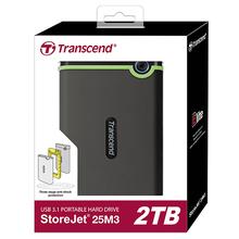 Transcend StoreJet 2TB Portable External Hard Drive