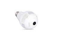 Bulb Light Wireless IP Camera Wi-Fi FishEye 360 Degree CCTV VR Camera