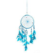 Archies Blue Circle Dream Catcher Wall Décor (401)